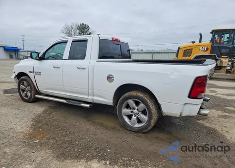 2014 Ram 1500 Slt из США, поврежденный, VIN 1C6RR6GT7ES102351
